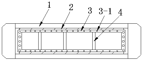Compression-resistant chip capacitor