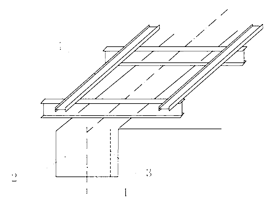 Long auger rotary-jet mixing steel reinforced cement-soil pile foundation pit water-resisting and supporting method