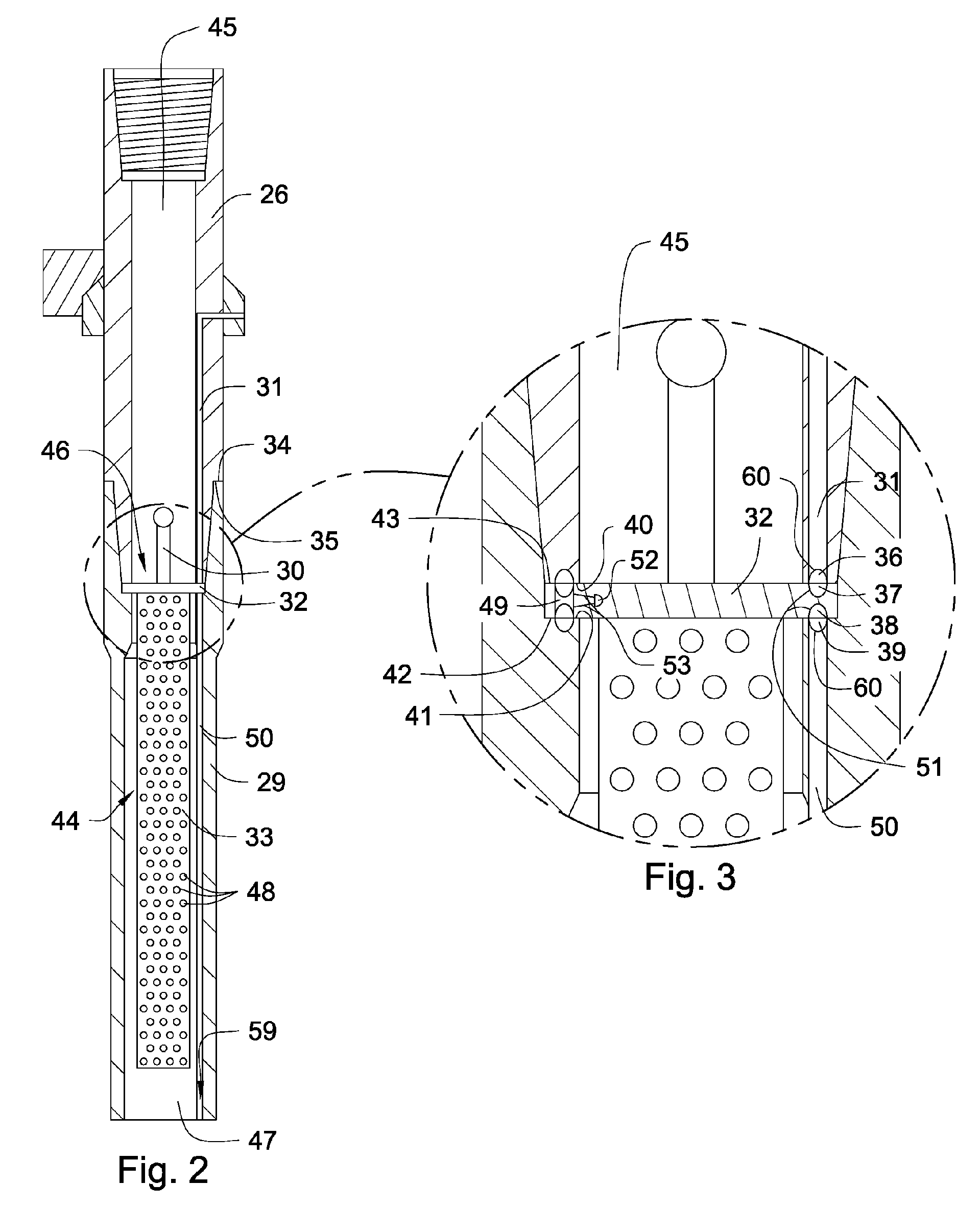 Filter for a Drill String