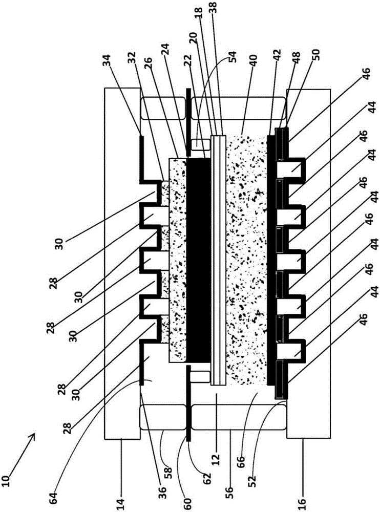 Electrochemical energy conversion devices and cells, and positive electrode-side materials for them