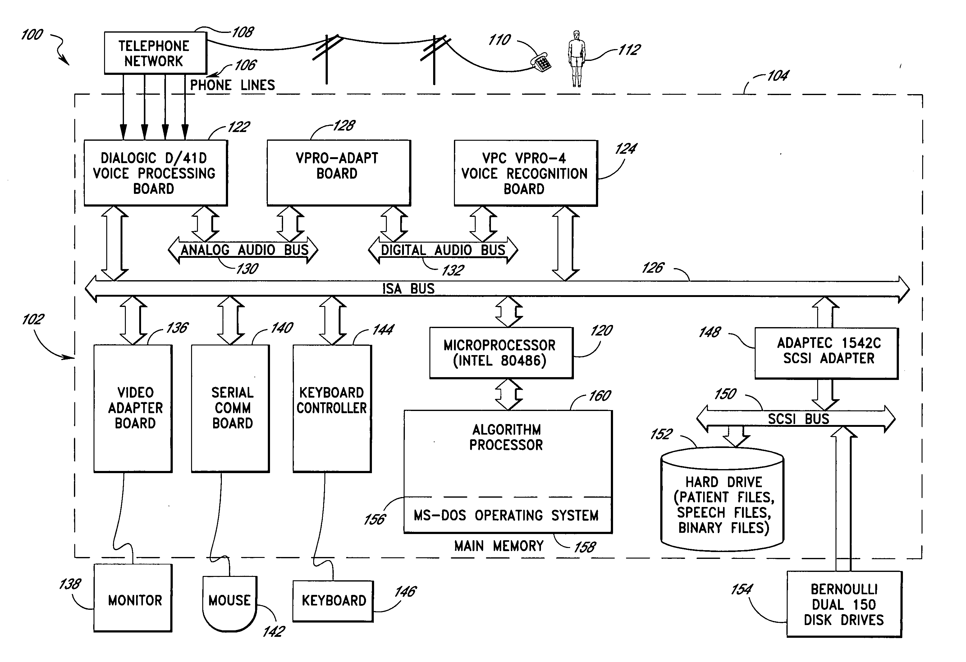 Computerized medical diagnostic and treatment advice system including network access