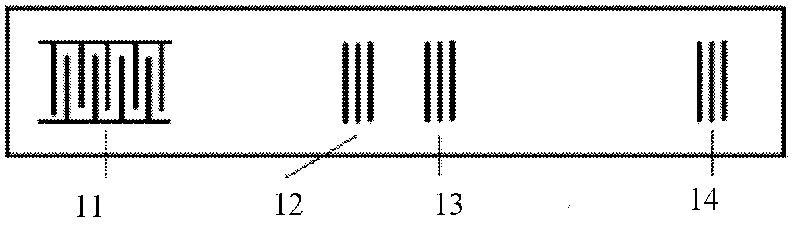 Method and system for improving detection accuracy of delay line surface acoustic wave (Surface Acoustic Wave) sensor