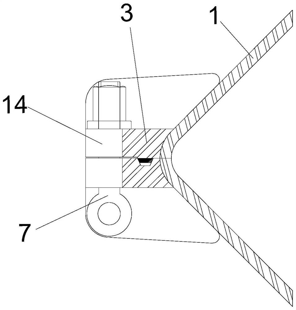 Mold for prefabricating cement piles