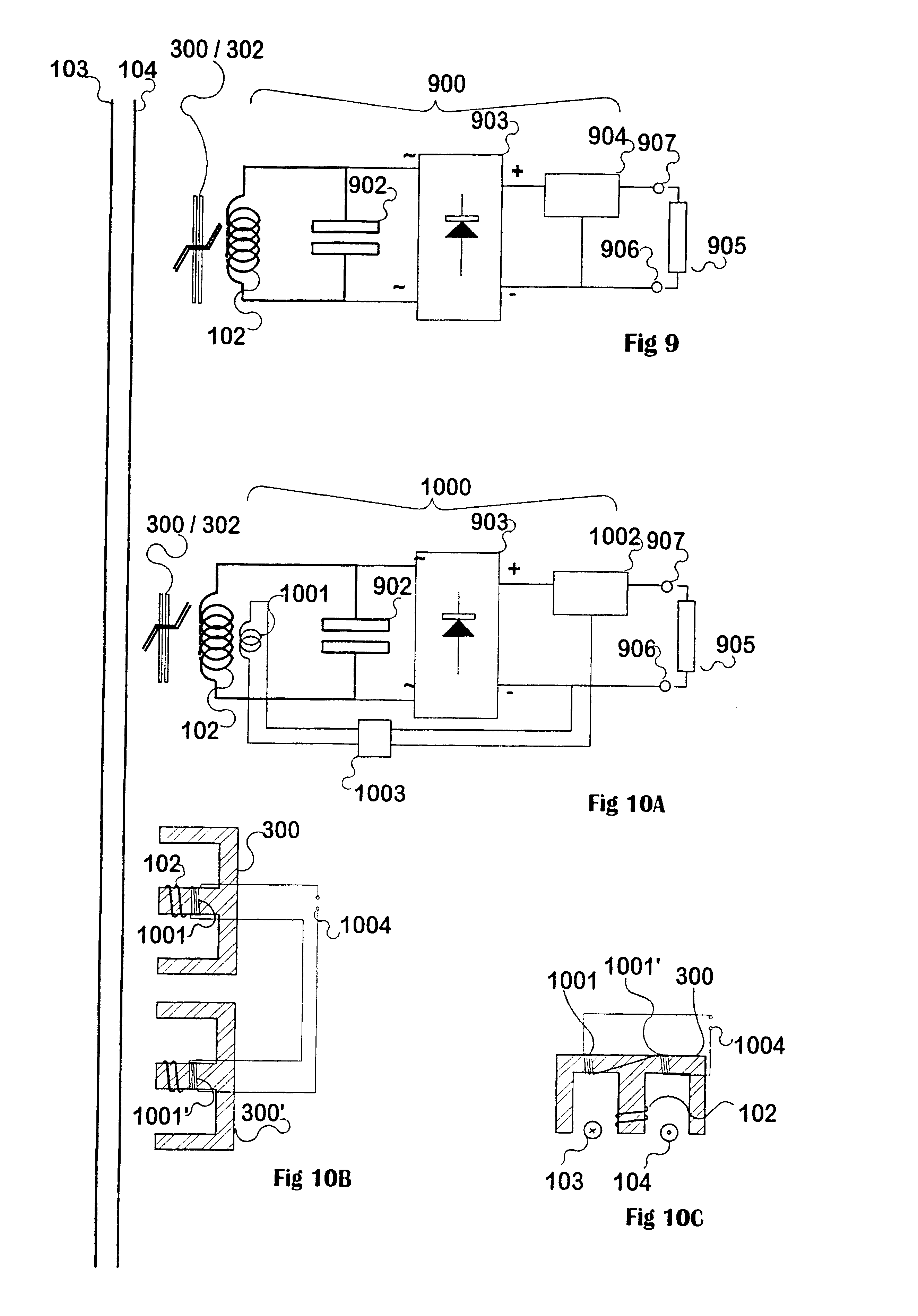 Control of inductive power transfer pickups