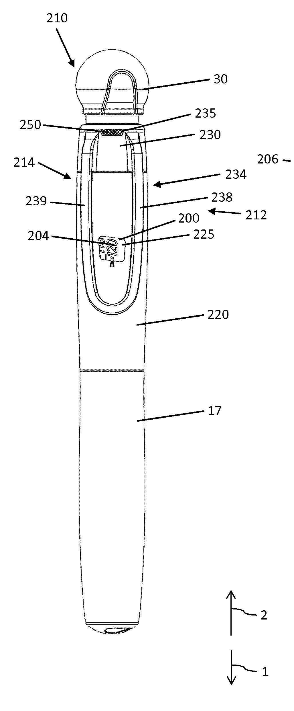 Dose indicating mechanism for a drug delivery device