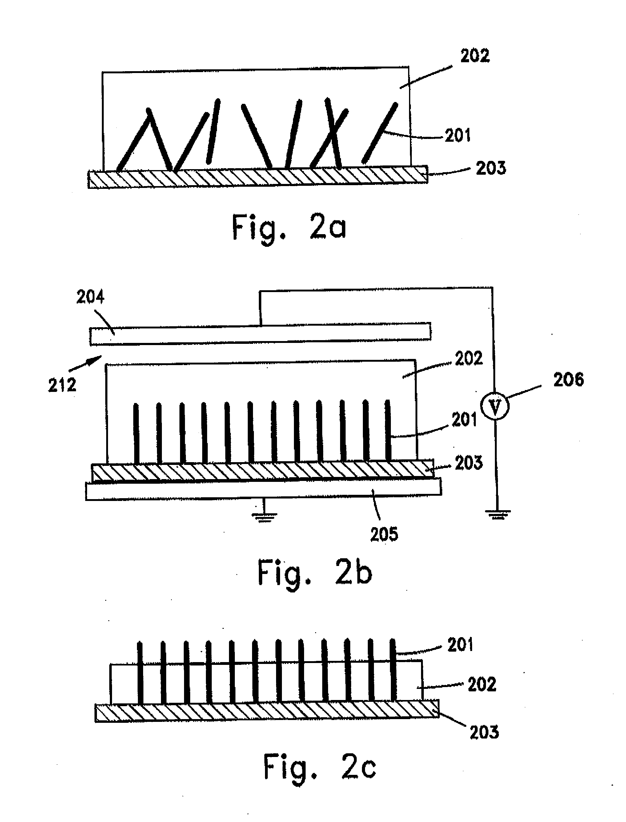 Photovoltaic device on polarizable materials