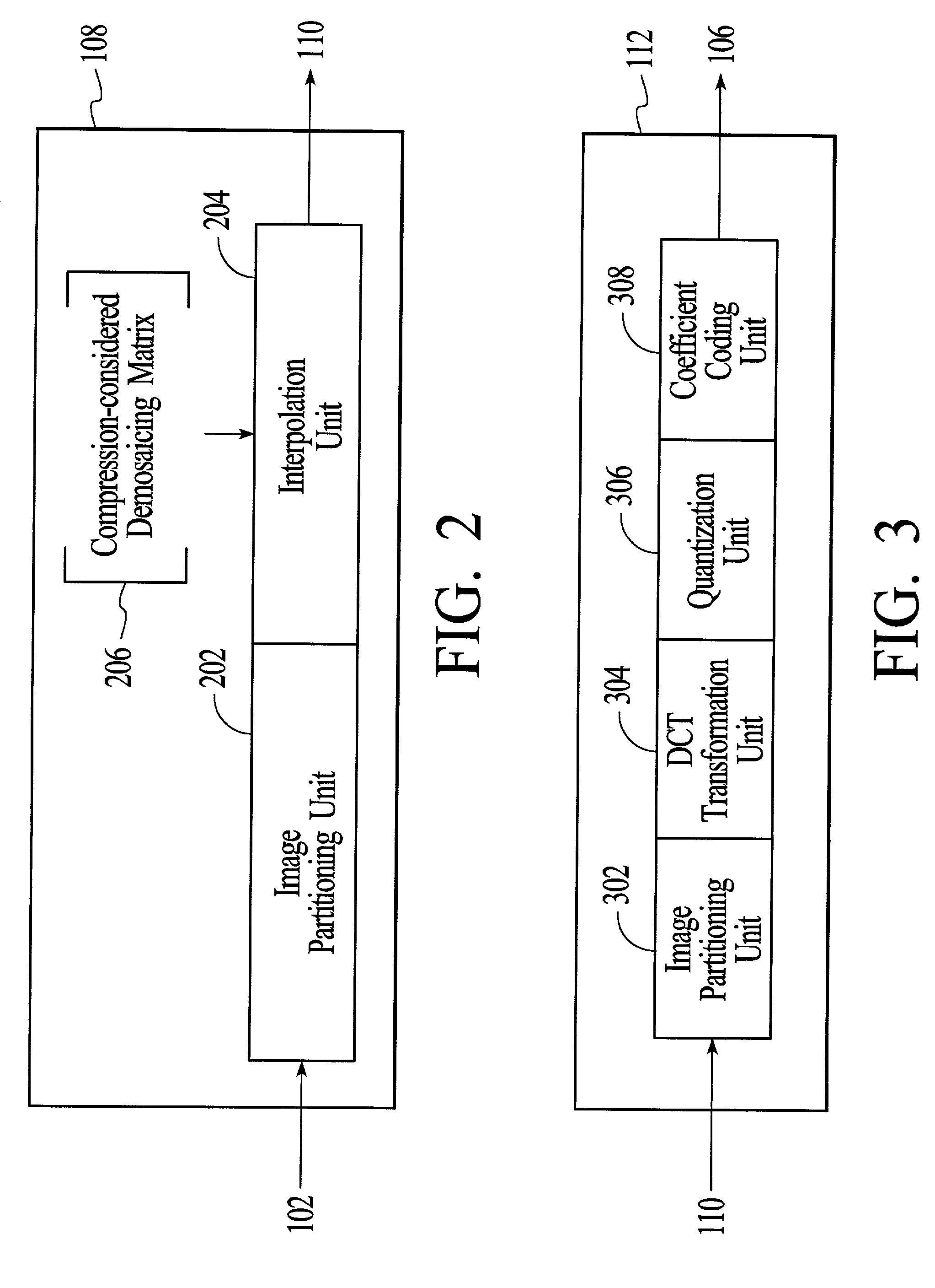 System and method for demosaicing raw data images with compression considerations
