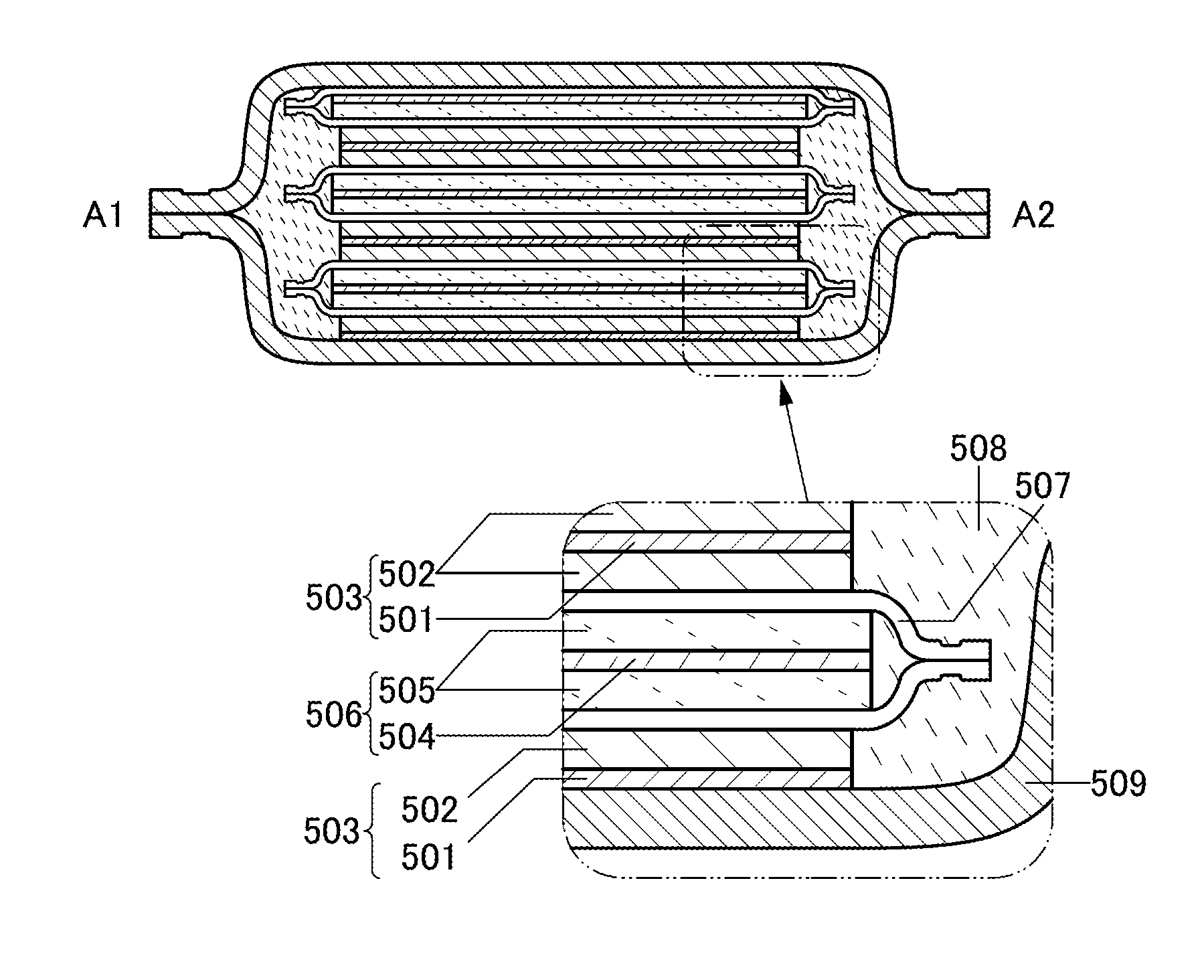 Negative electrode active material and power storage device