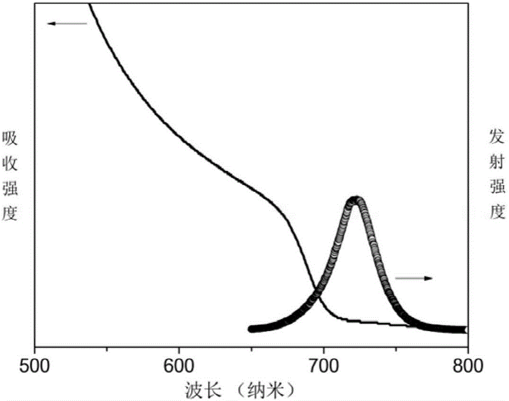 Method for improving stability of perovskite quantum dot