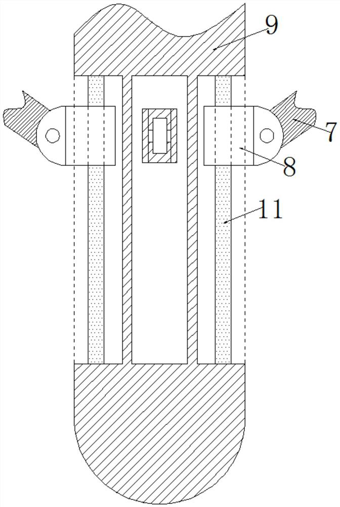 High-stability lighting device for building construction