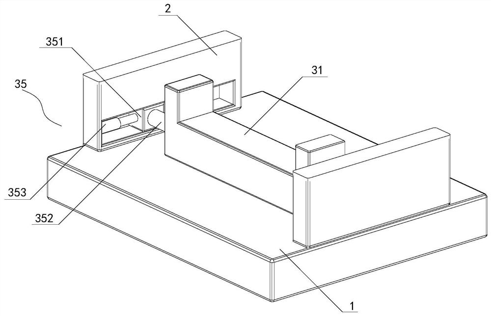 Frame punching device and method for advertising board manufacturing