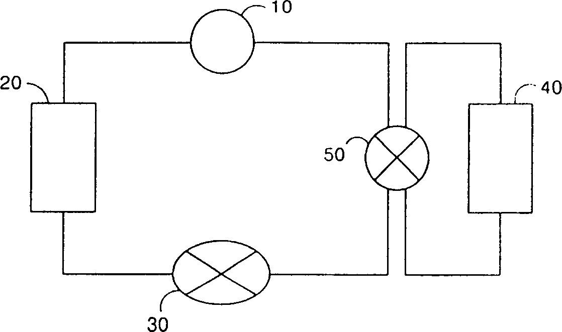 Heat exchanger of air conditioner