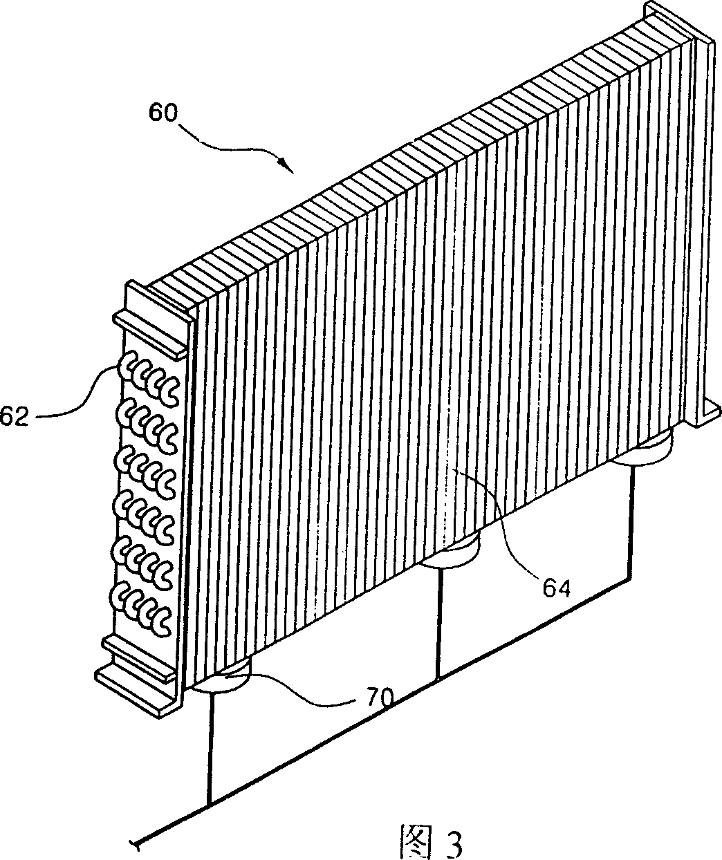 Heat exchanger of air conditioner