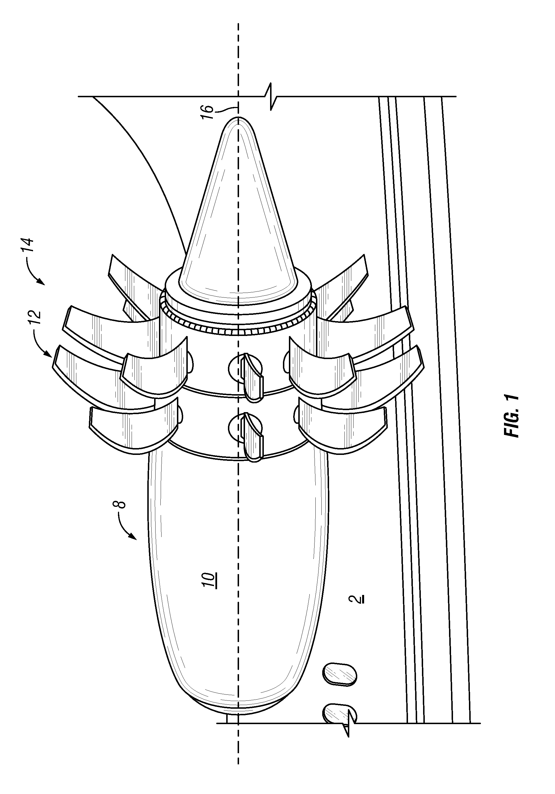 Electrical power generation apparatus for contra-rotating open-rotor aircraft propulsion system