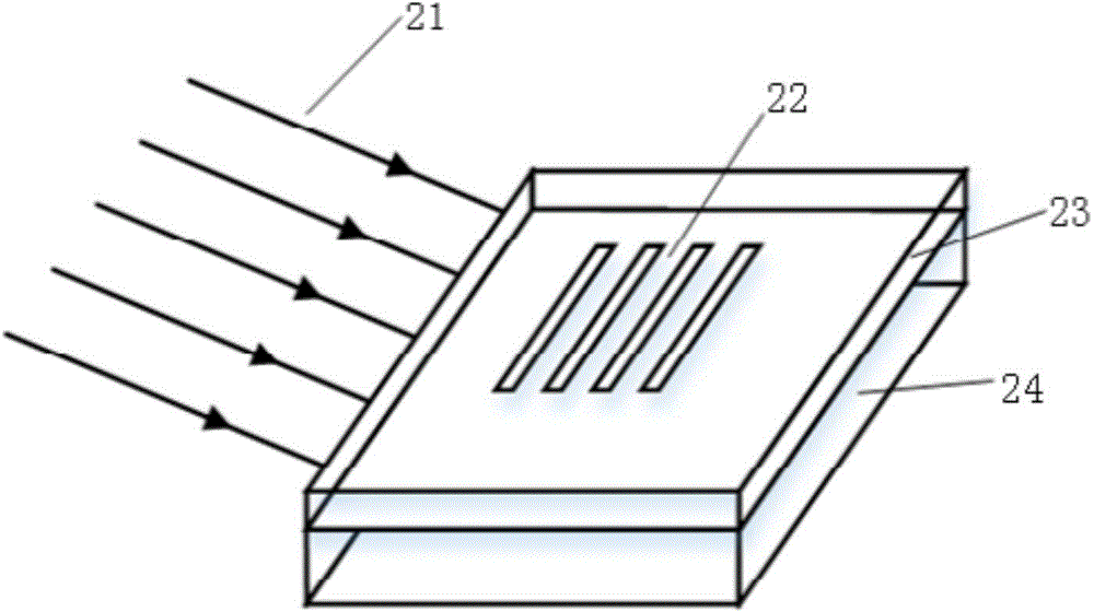 Multiple-scattering super-resolution microscopic method and apparatus under micro-nano illumination