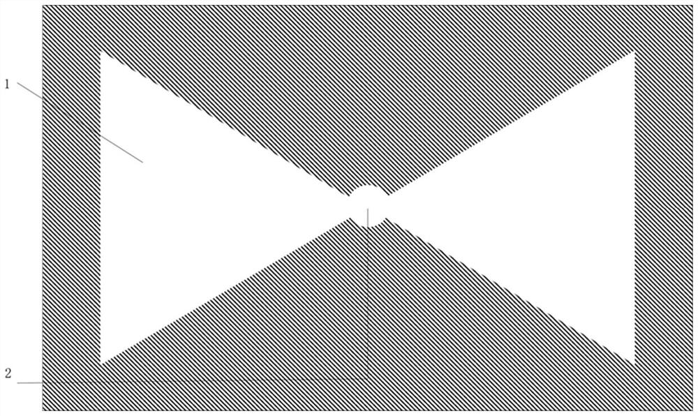 Unmanned aerial vehicle inclined aerial survey image control point identification layout method and inclined aerial survey method