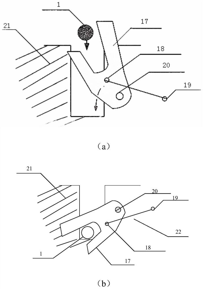 A device for automatically reversing and replacing signs and its method of use