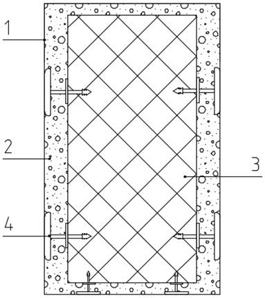 Fiber-doped reinforced microporous concrete product and production method thereof
