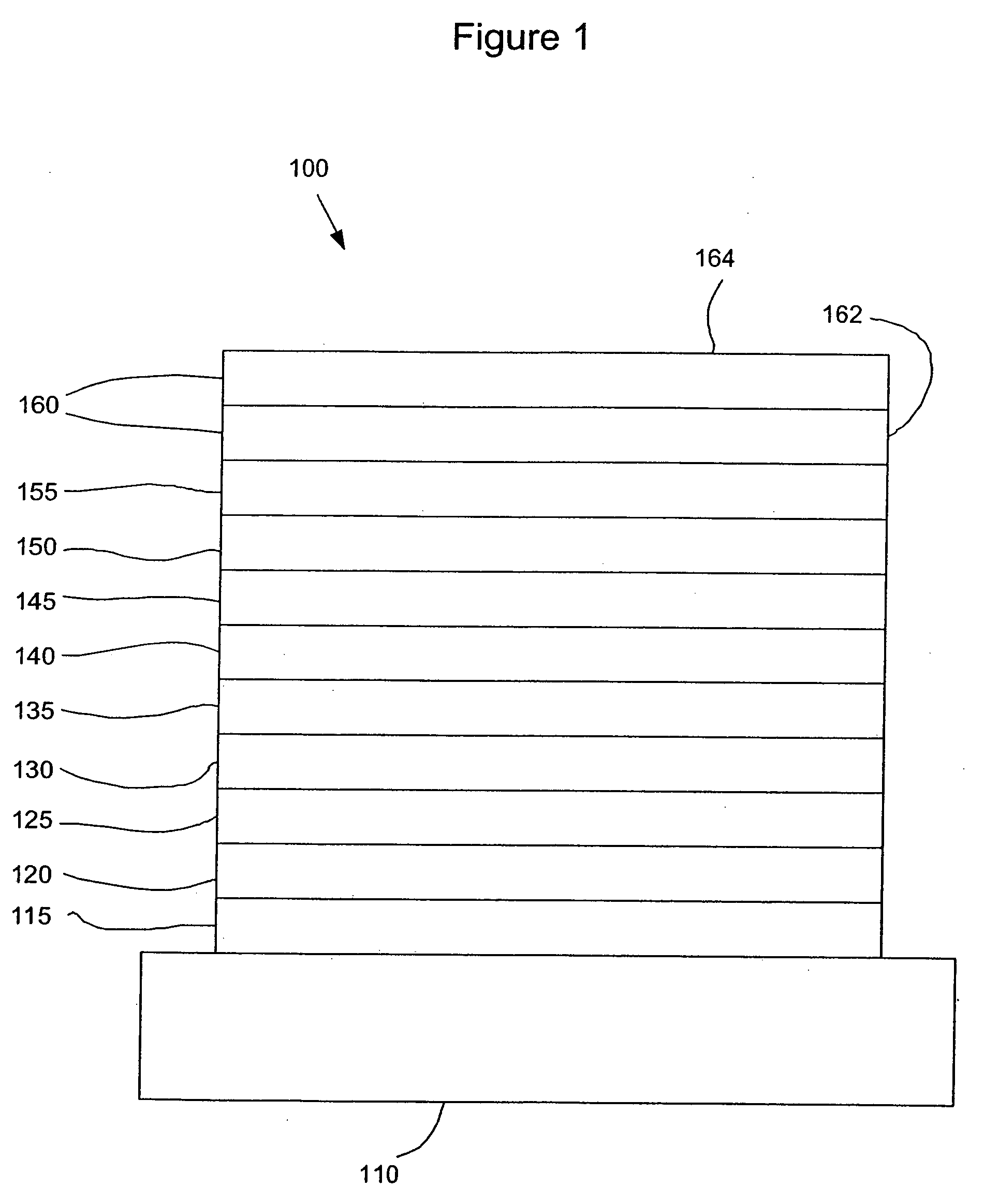 Structure and method of fabricating organic devices
