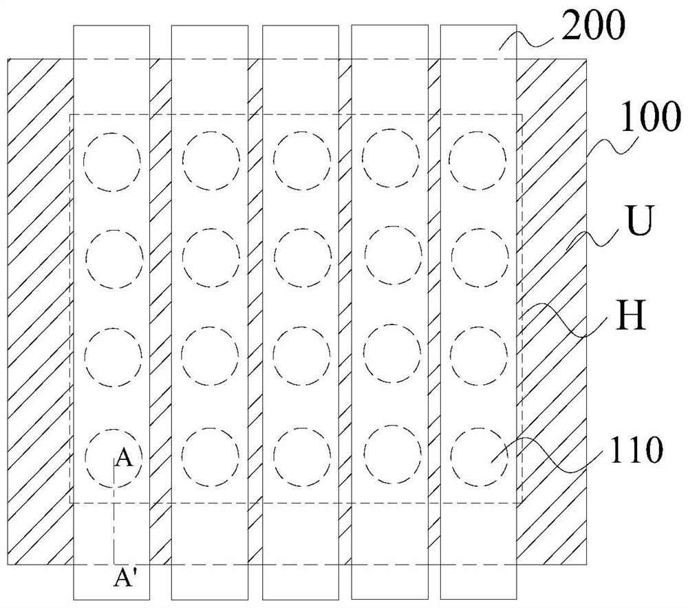 Mask blank, mask assembly, display panel and display device