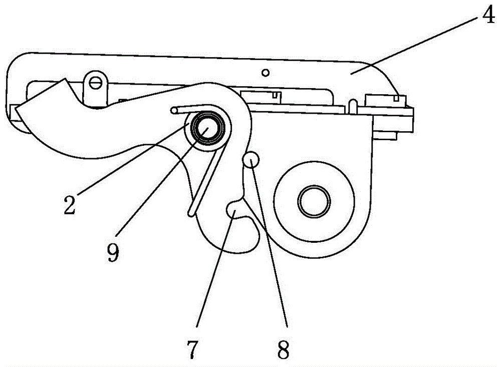 Bottom thread control mechanism for sewing machine