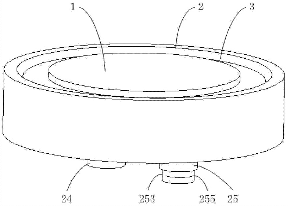 Cavity and valve integrated piezoelectric pump