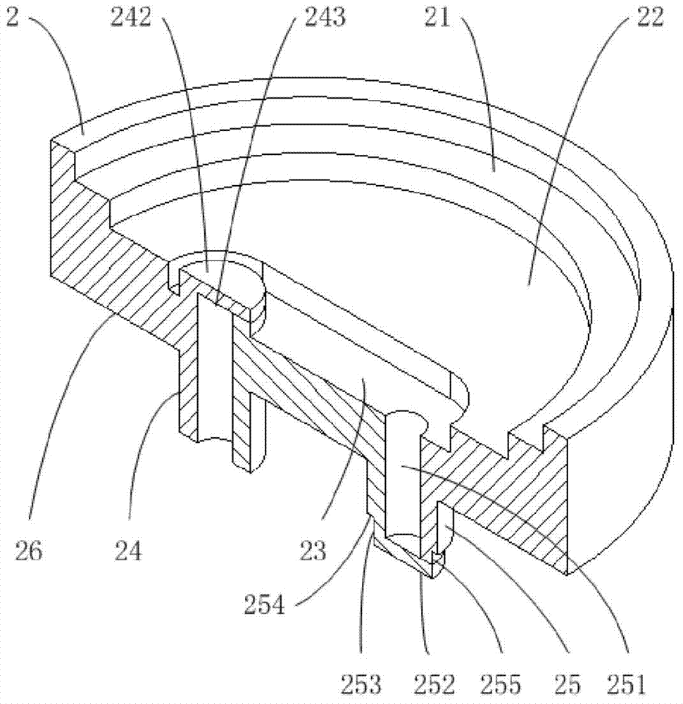 Cavity and valve integrated piezoelectric pump