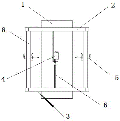 Method of testing Poisson's ratio of concrete