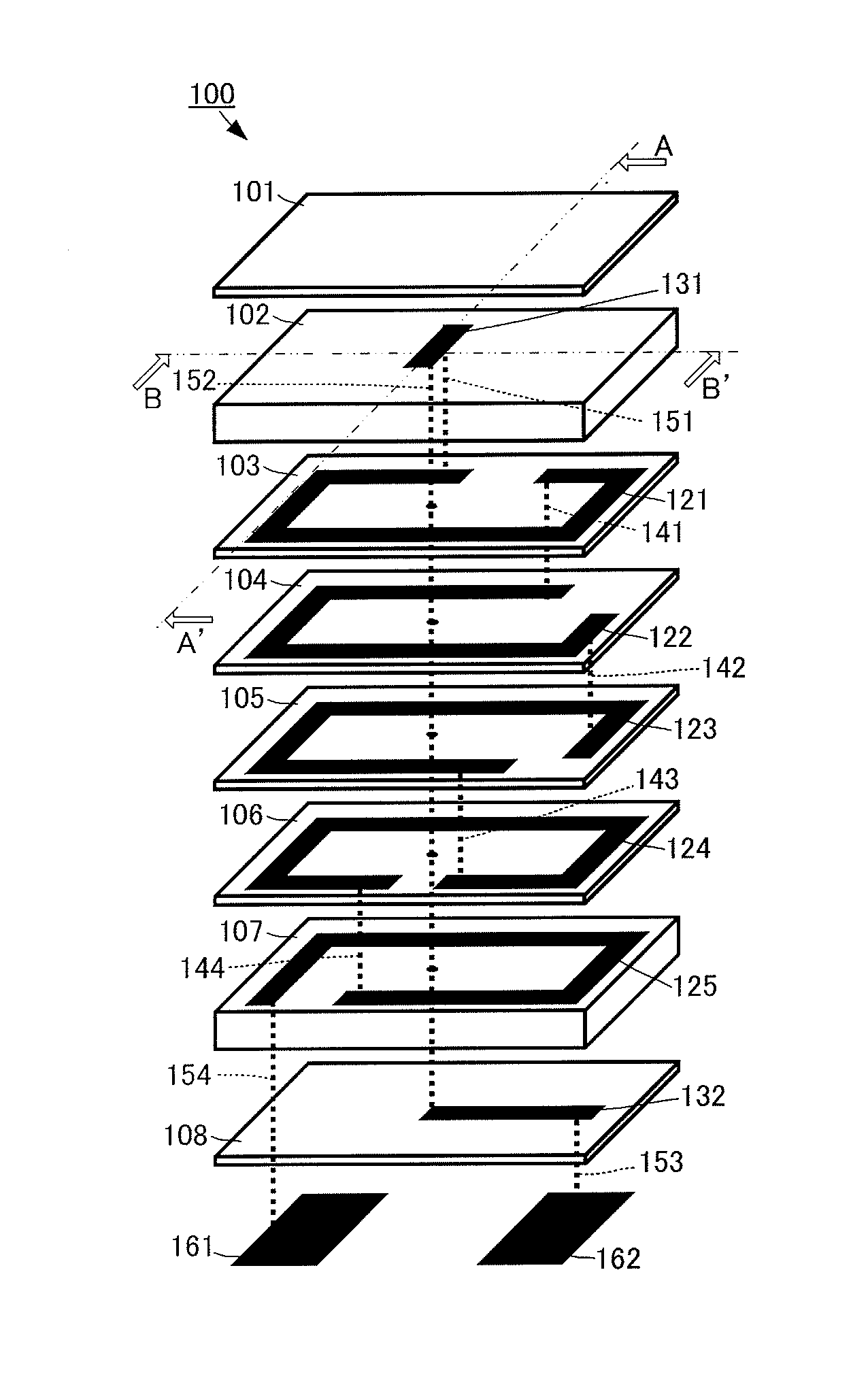 Multilayer inductor and power supply circuit module