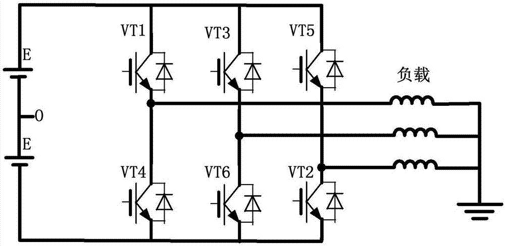 Optimal harmonic distribution SHEPWM switching angle calculation method and system