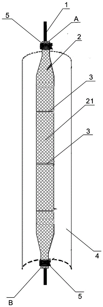 Vertical-grounding graphite compounded resistance-reducing barrel for electric power grounding grid and construction method of resistance-reducing barrel