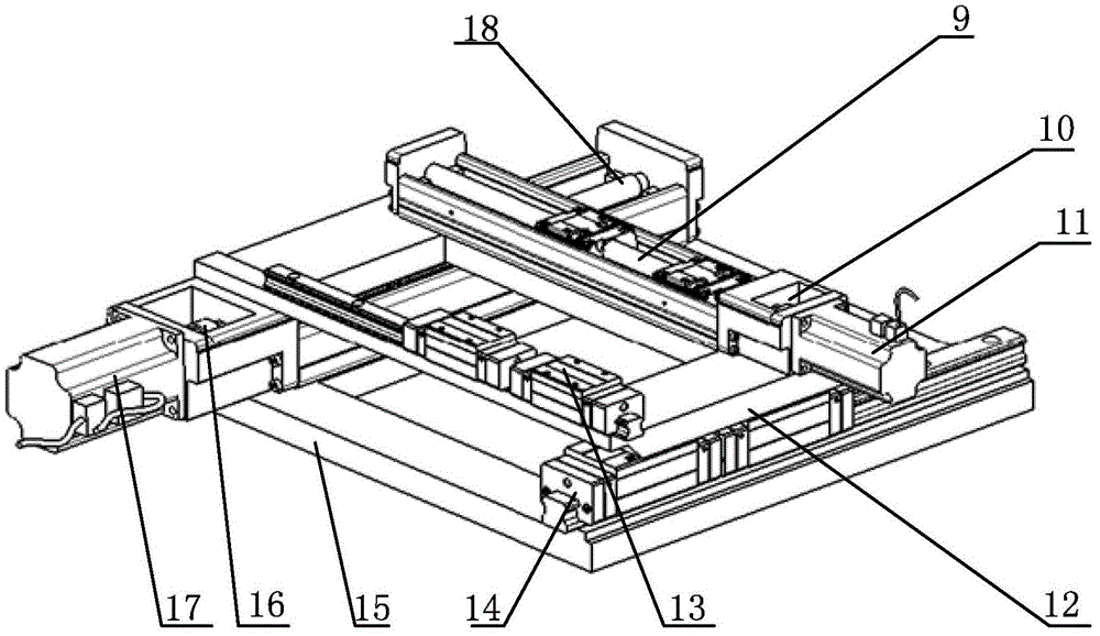 Aircraft skin automatic high-precision edge milling device and edge milling method