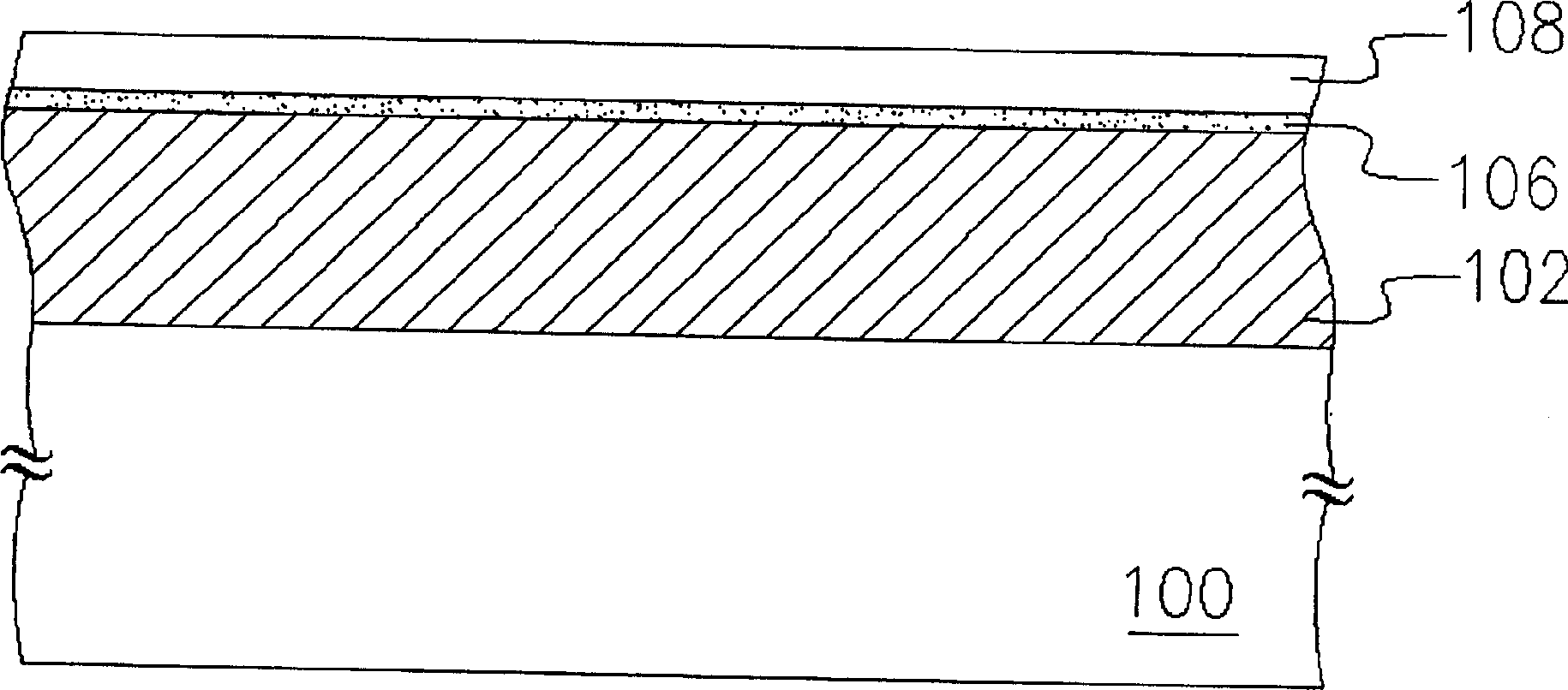 Manufacturing method of dielectric layer