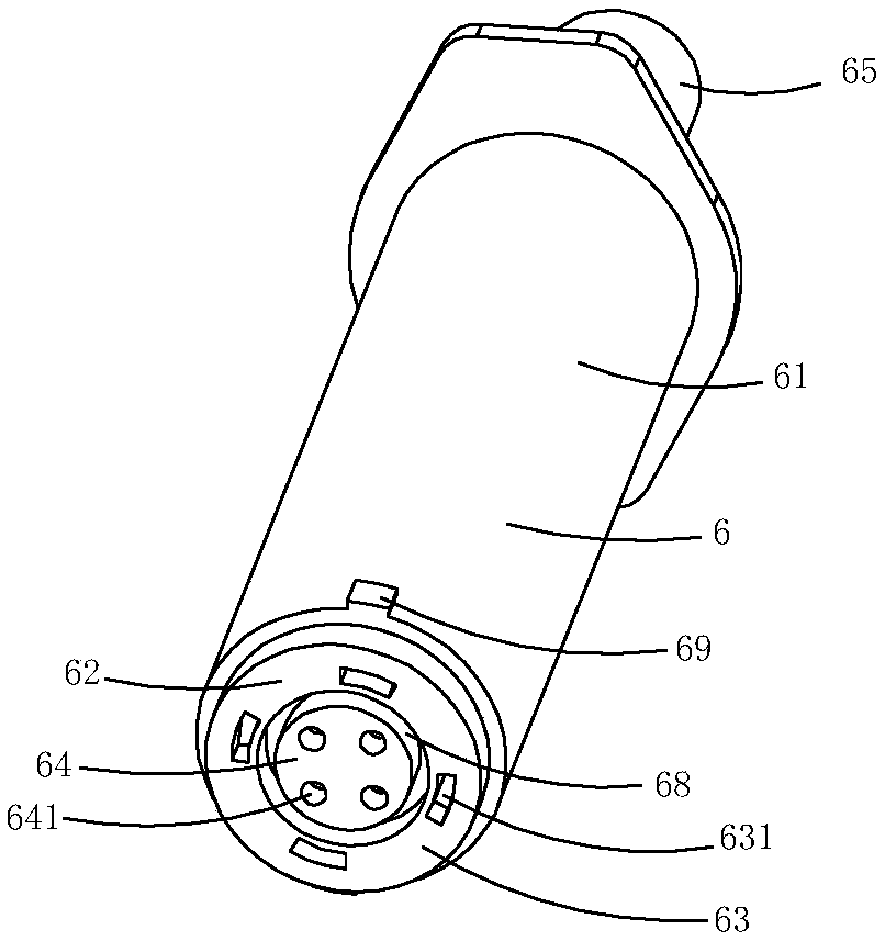 Conversion tube of medical injection device for preventing maloperation