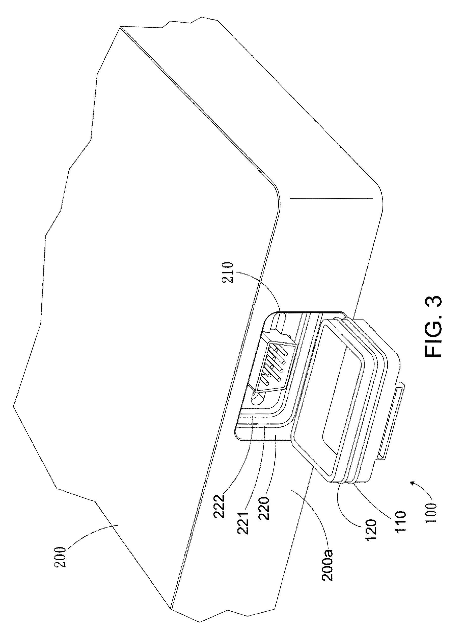 Waterproof Assembly For Electronic Device And Watertight Door Thereof