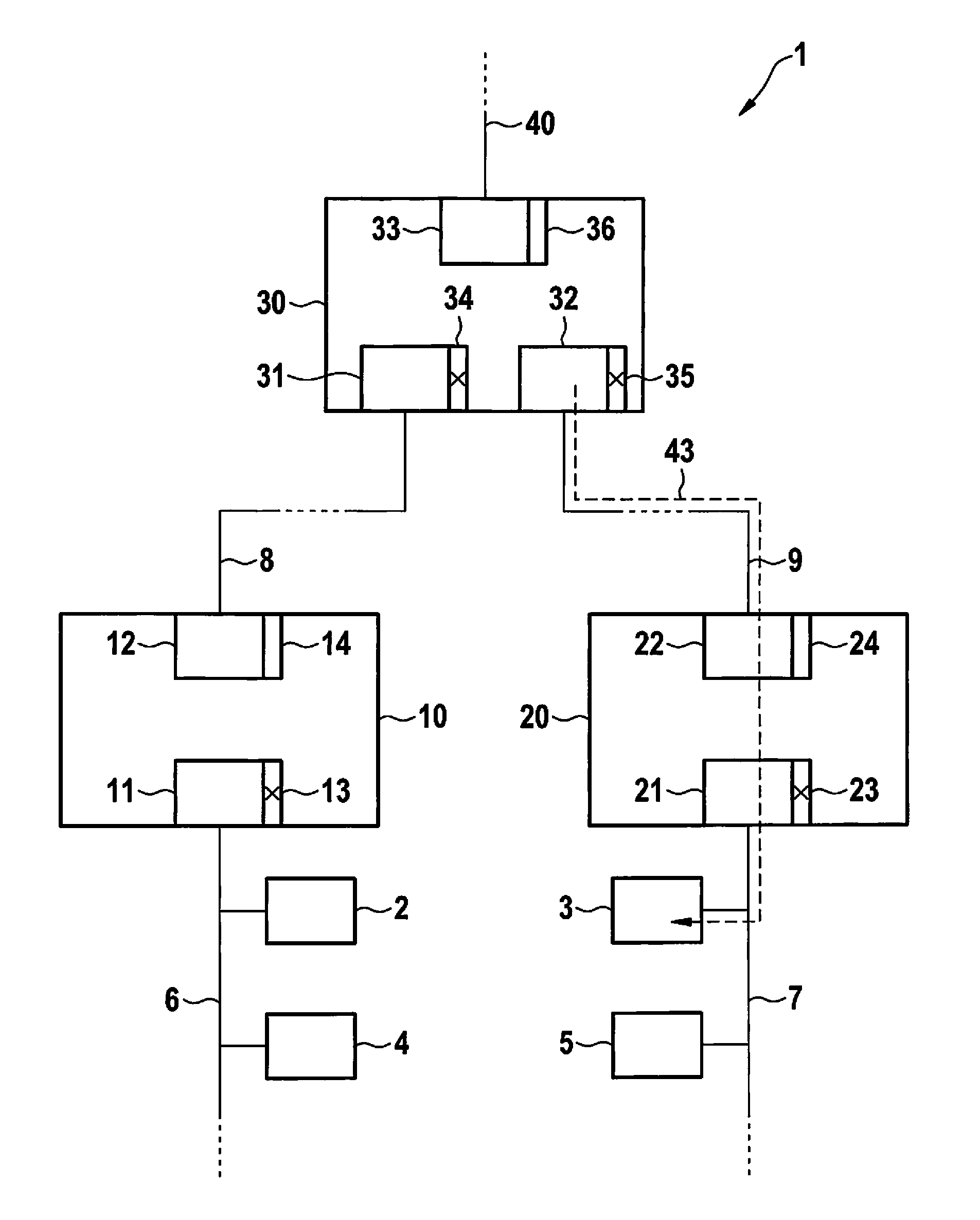 Method for operating a gateway