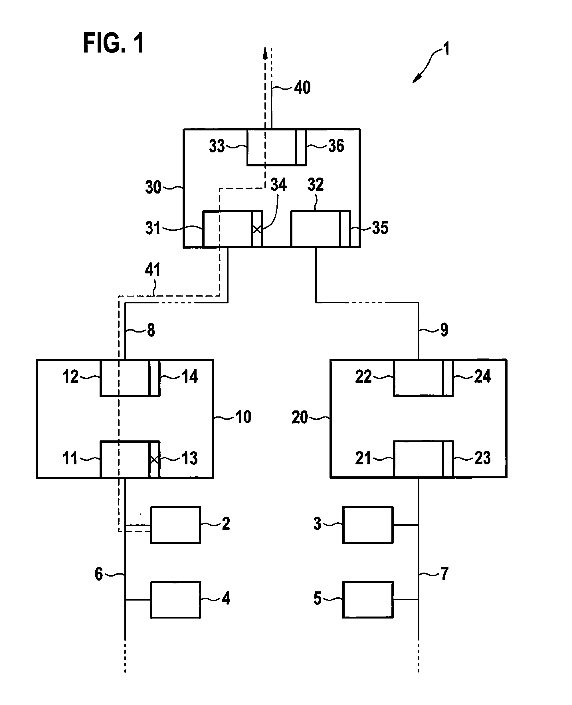 Method for operating a gateway