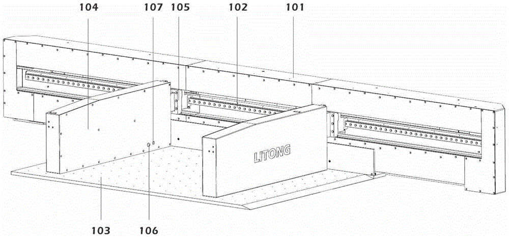 Intelligent clamping-conveying mechanism