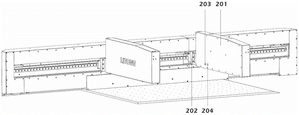 Intelligent clamping-conveying mechanism