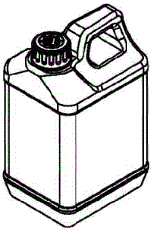 Container with irremovable closure to facilitate dispensation of contents