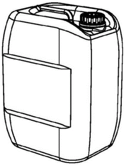 Container with irremovable closure to facilitate dispensation of contents