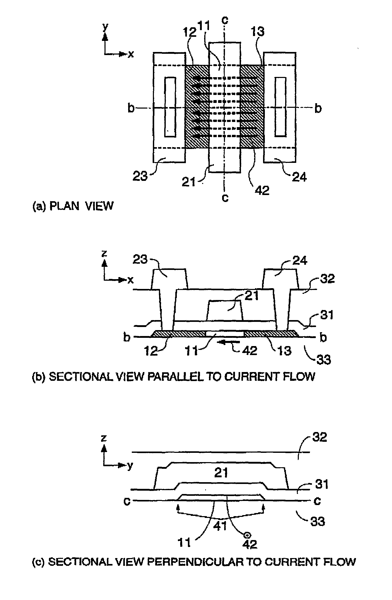 Semiconductor device, circuit board, electro-optical device, and electronic apparatus