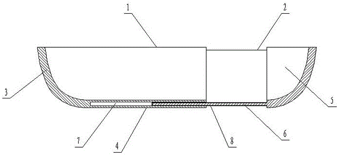 Telescopic bathtub with adjustable size