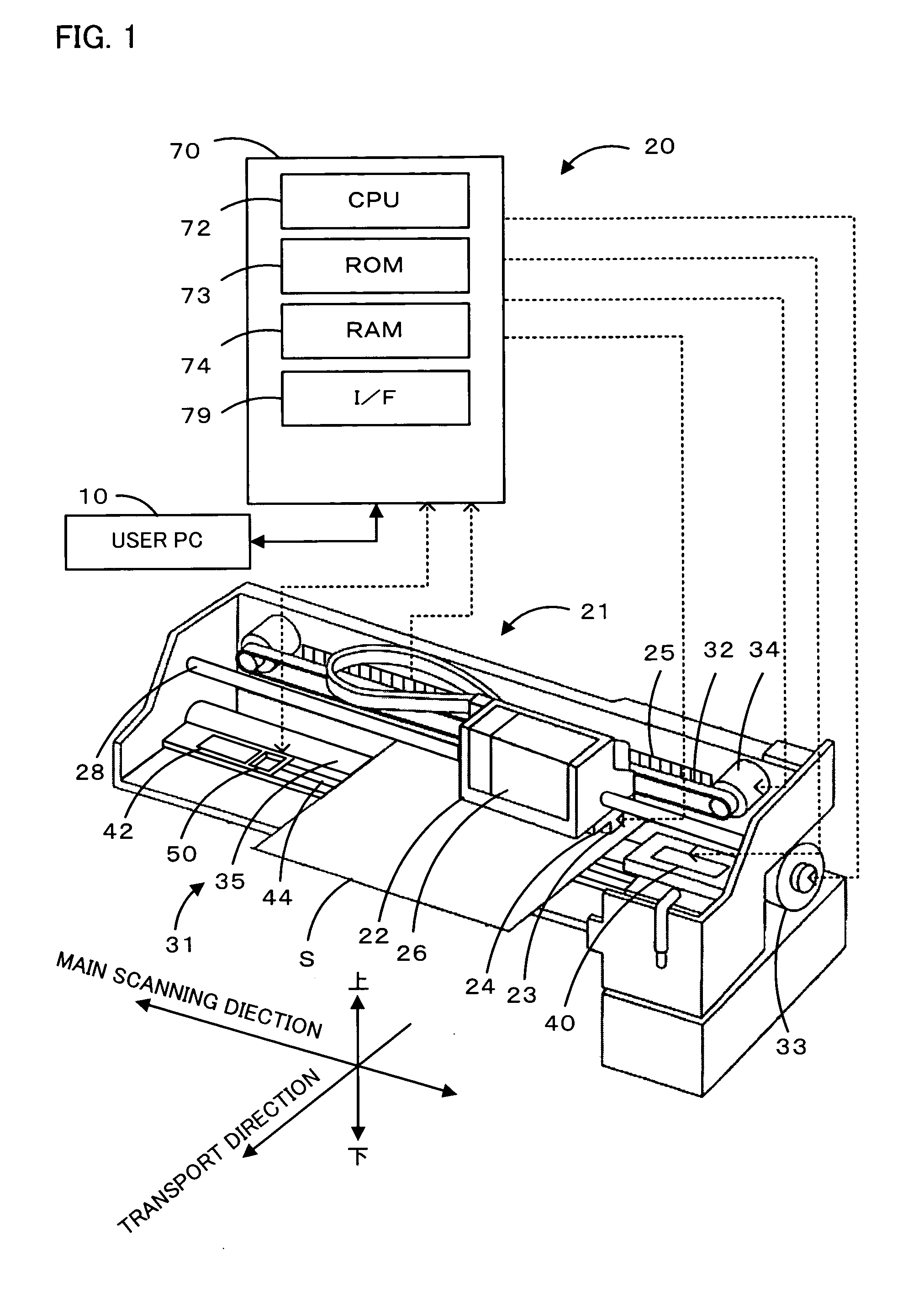 Print head check method and image forming apparatus