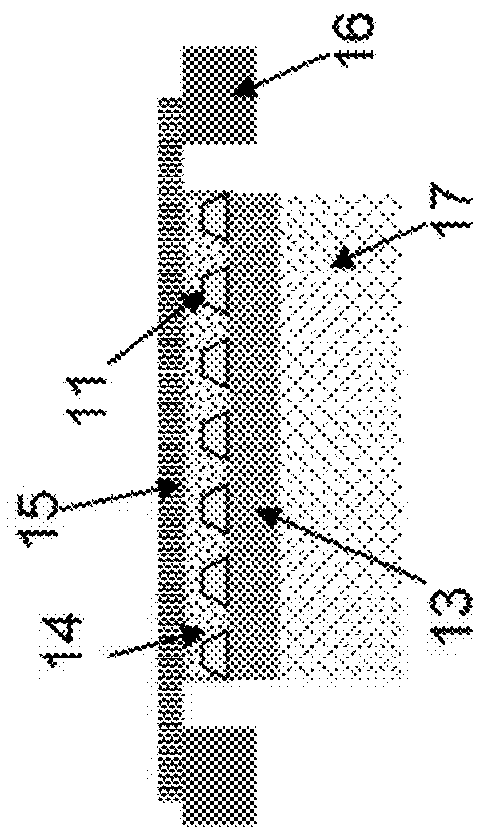 Pre-cut wafer applied underfill film on dicing tape