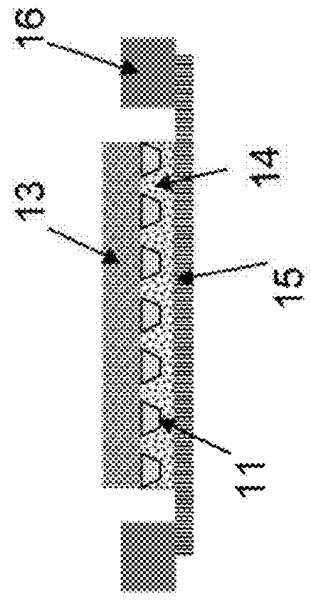 Pre-cut wafer applied underfill film on dicing tape