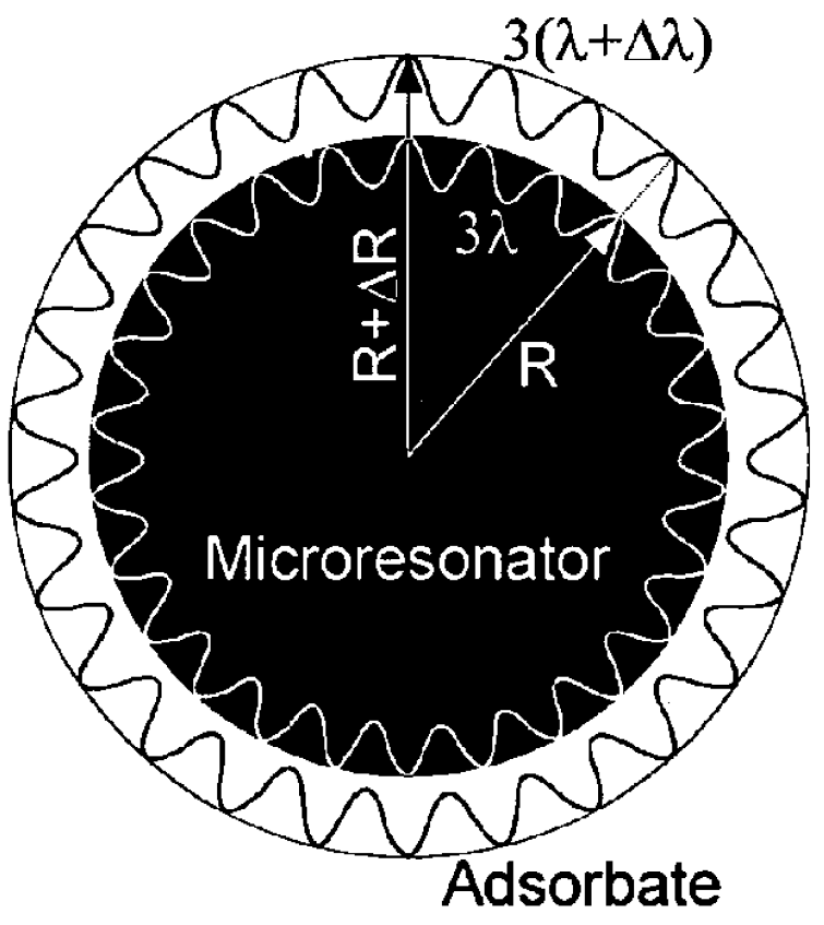 Clusters of microresonators for cavity mode optical sensing