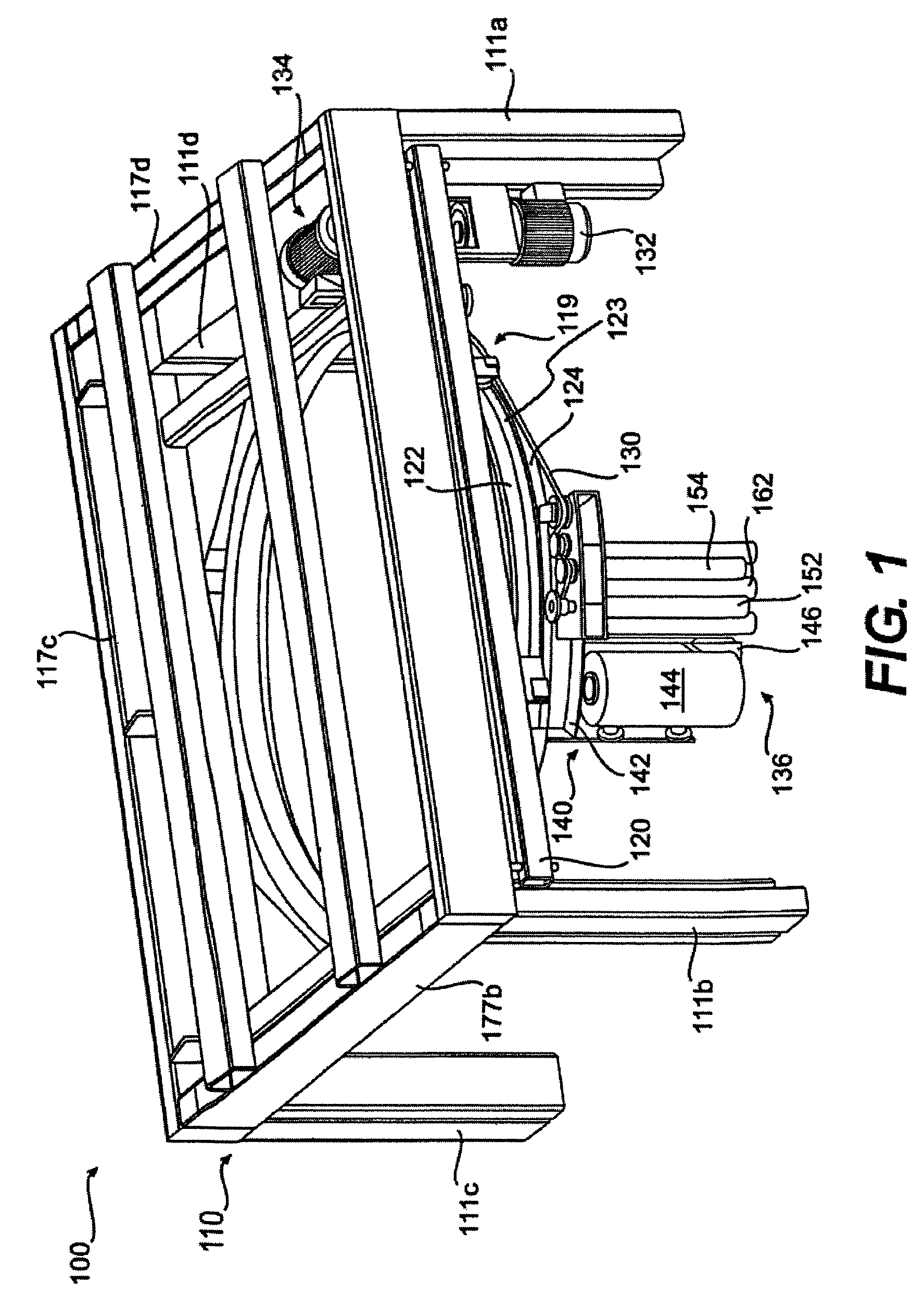 Method for dispensing a predetermined amount of film relative to load girth