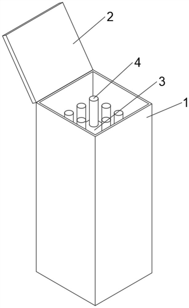 Oscillation device for clinical medical examination