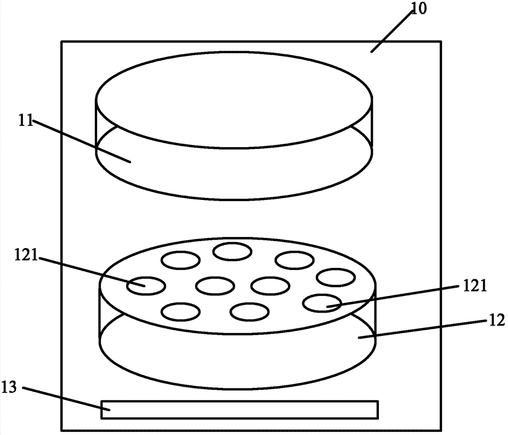Graphite plate, reaction chamber with graphite plate, and substrate heating method